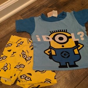 Despicable me pajamas